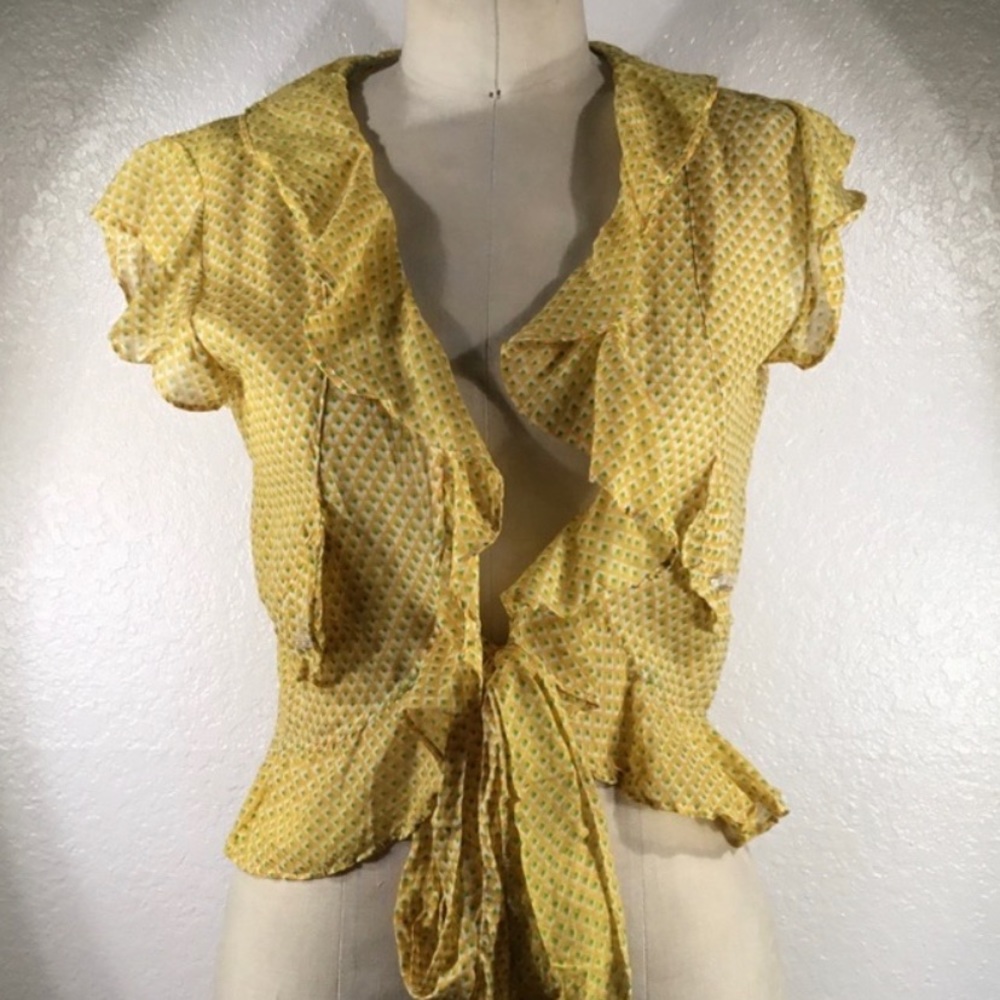 Yellowfield 8 by Johnny Was Cotton/Silk Hera Bolero in Sao Paolo NWT